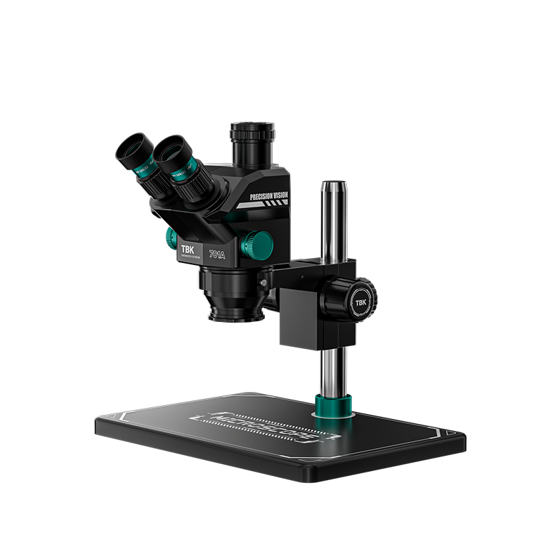 TBK 701A Trinocular Stereo Mic - Stereo Trinocular Microscope Pcb ulasan dan harga
