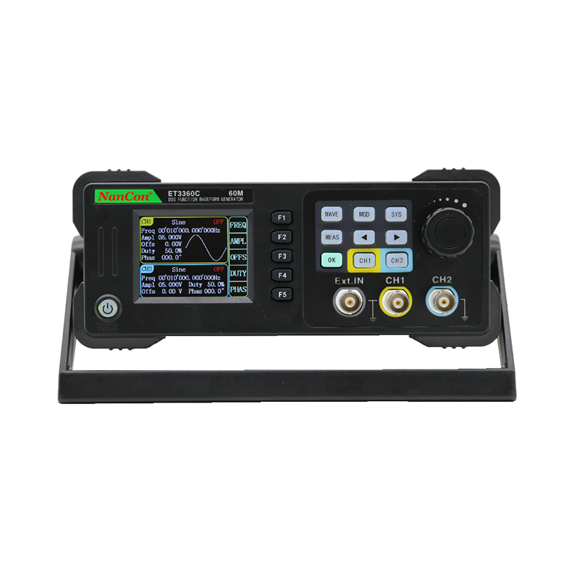 ET3320C ET3340C ET3360C Two-Ch - Function Arbitrary Waveform Generator ulasan dan harga