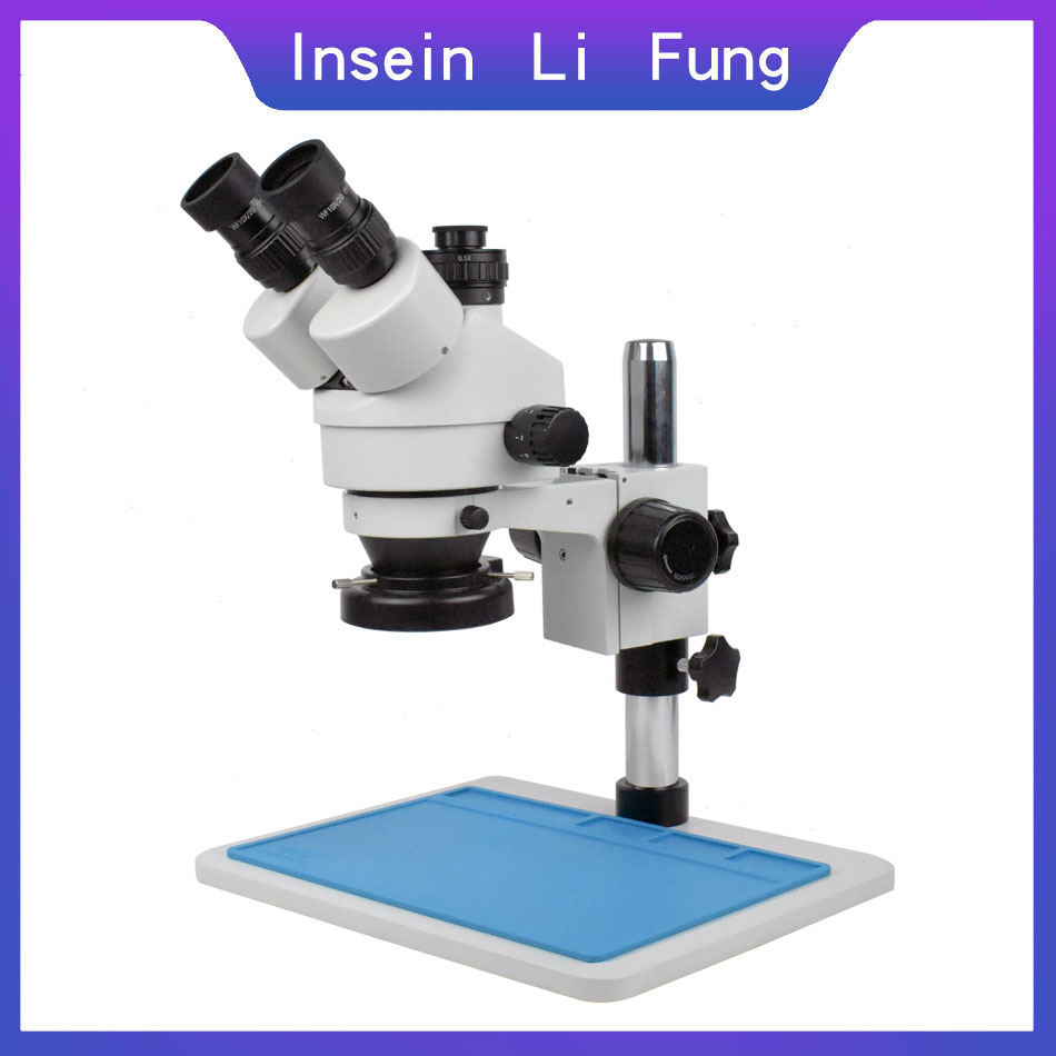 Industrial Stereo Binocular Mi - Stereo Trinocular Microscope Pcb ulasan dan harga