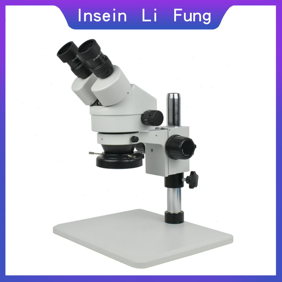 Industrial Stereo Binocular Mi - Stereo Trinocular Microscope Pcb ulasan dan harga