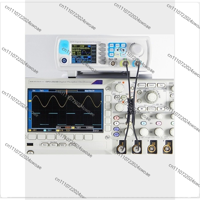 For JDS6600 Full CNC Dual Chan - Function Arbitrary Waveform Generator ulasan dan harga