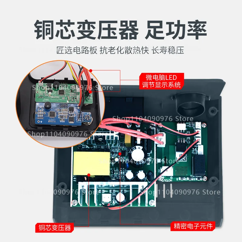 Hot Air Rework Station Solderi - Hot Air Rework Station T12 ulasan dan harga