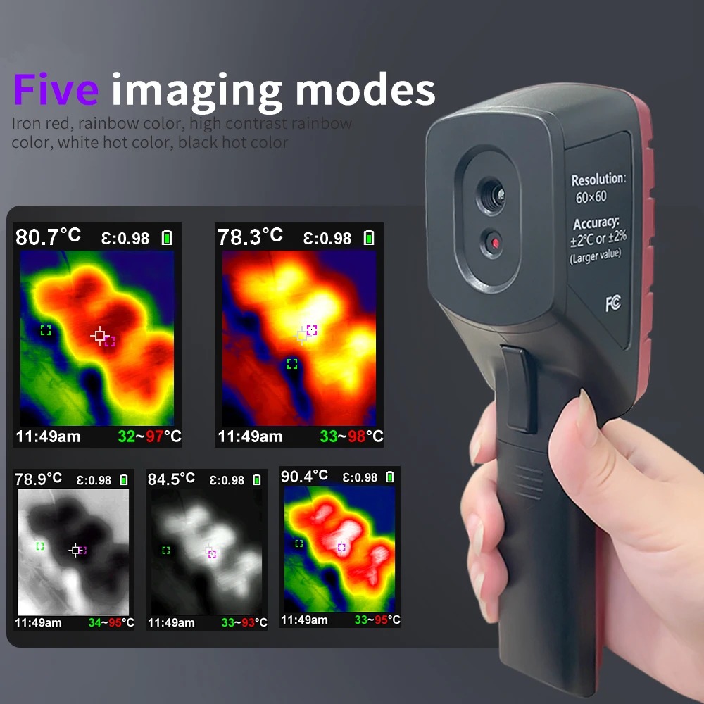 Professional Industrial Infrar - Thermal Imaging Camera Pcb Repair ulasan dan harga