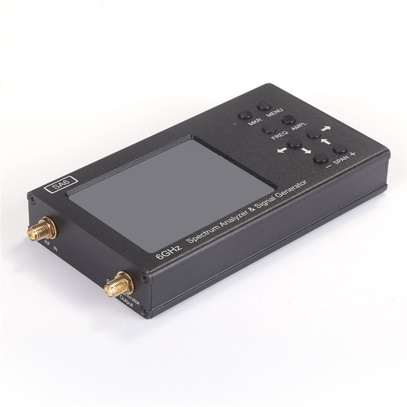 B23B SA6 Handheld Spectrum Ana - Signal Generator Spectrum Analyzer ulasan dan harga