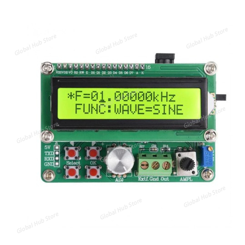 FYE050 Power Type Arbitrary Wa - Function Arbitrary Waveform Generator ulasan dan harga