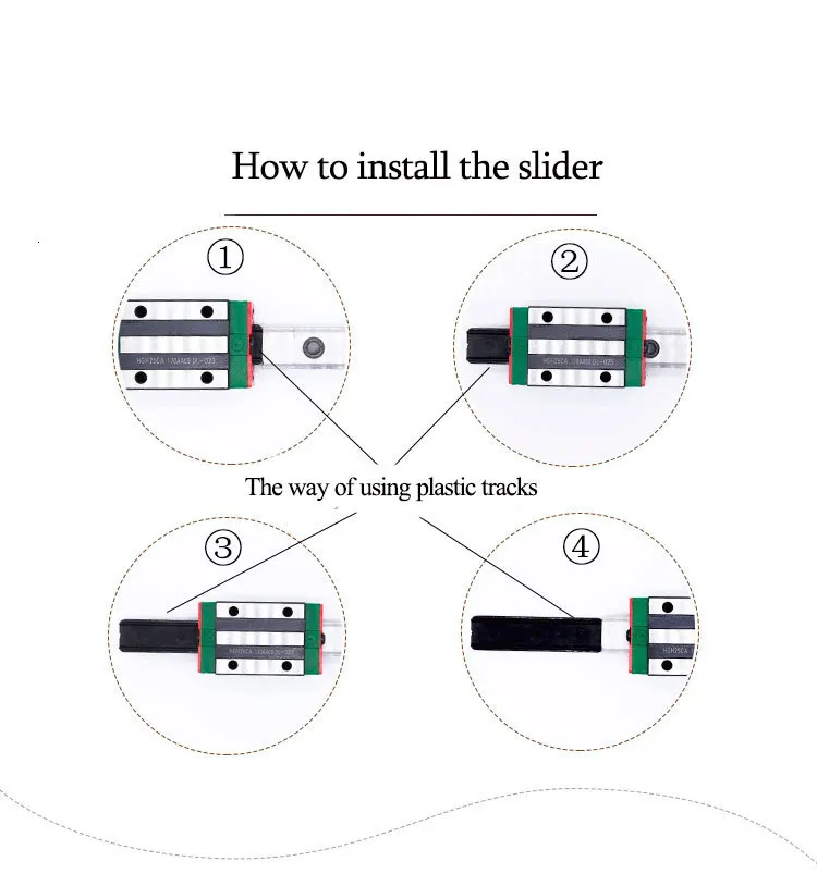 6PCS MGN9H 1PCS MGN12H Linear  - Voron 2.4 R2 Kit ulasan dan harga