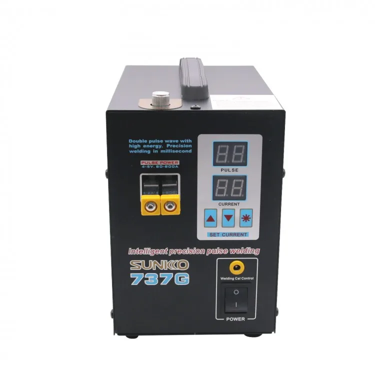 737G Spot Welder 110V 1.5KW We - Spot Welder 18650 Battery Pack ulasan dan harga
