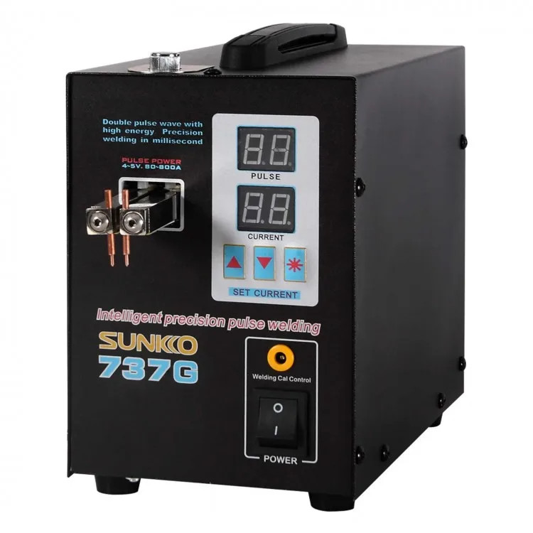 737G Spot Welder 110V 1.5KW We - Spot Welder 18650 Battery Pack ulasan dan harga