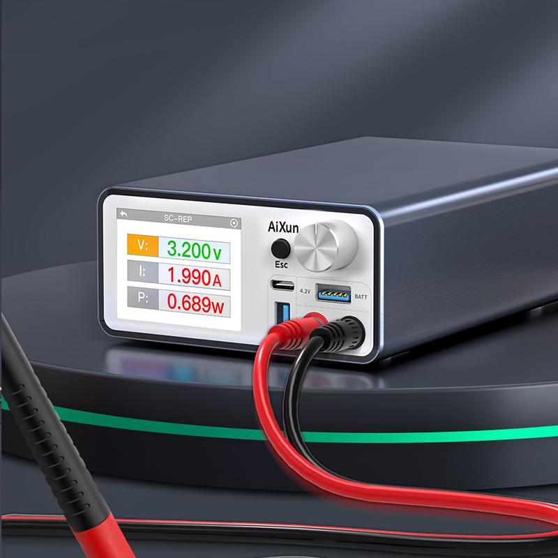 Aixun P2408S DC Power Supply A - Linear Lab Power Supply Adjustable ulasan dan harga