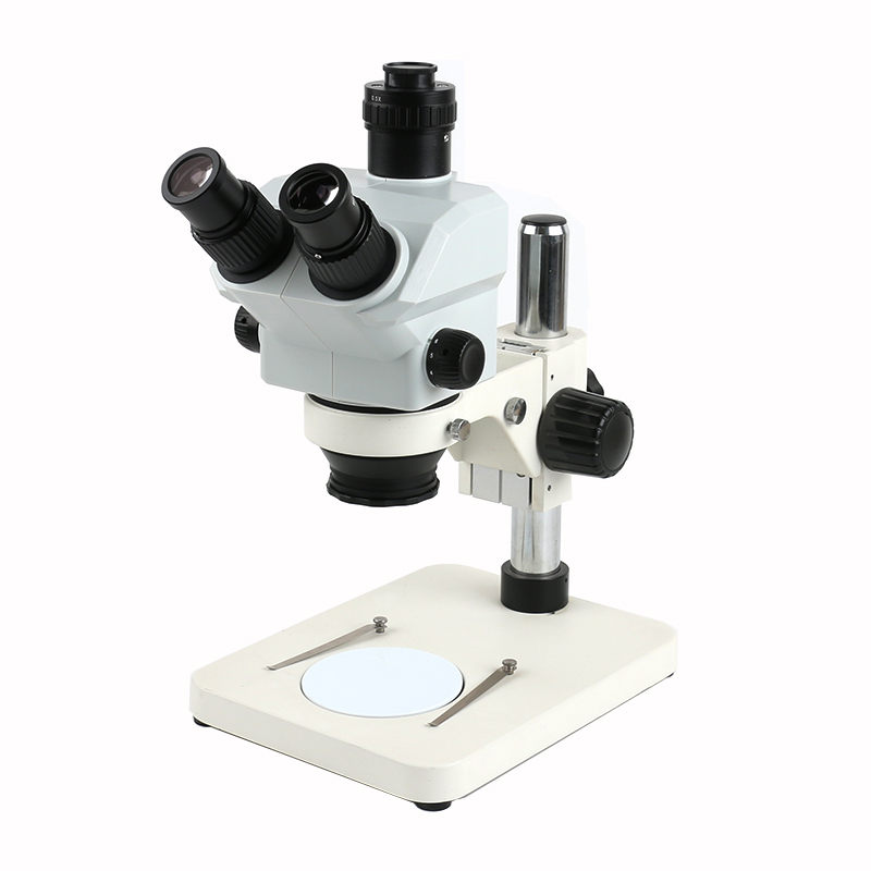 Lab/Industrial Stereo Microsco - Stereo Trinocular Microscope Pcb ulasan dan harga