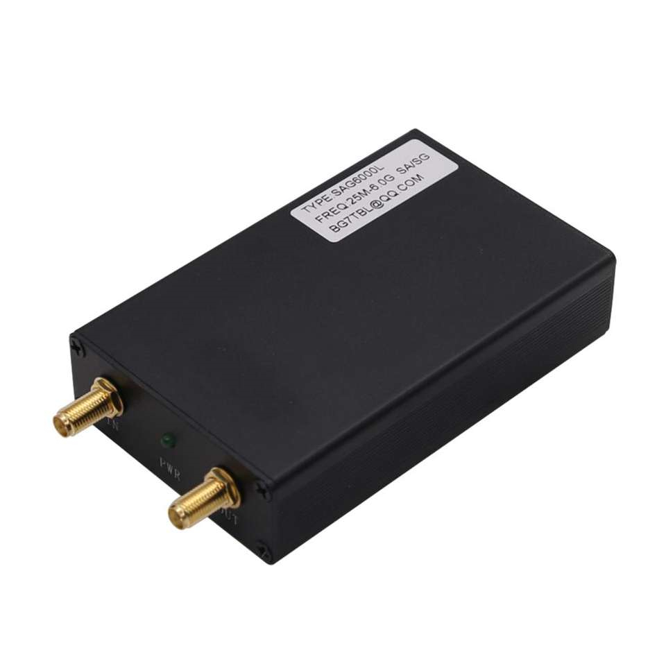 25MHz-6GHz Signal Source Track - Signal Generator Spectrum Analyzer ulasan dan harga