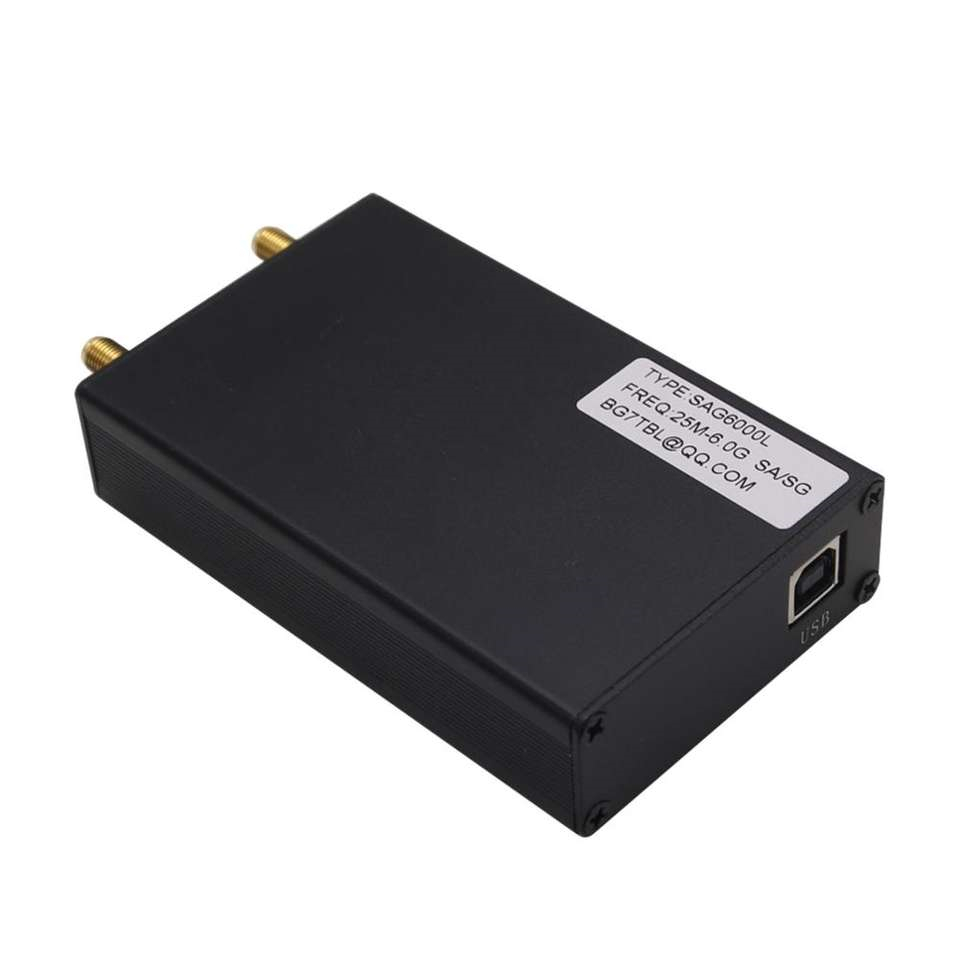 25MHz-6GHz Signal Source Track - Signal Generator Spectrum Analyzer ulasan dan harga
