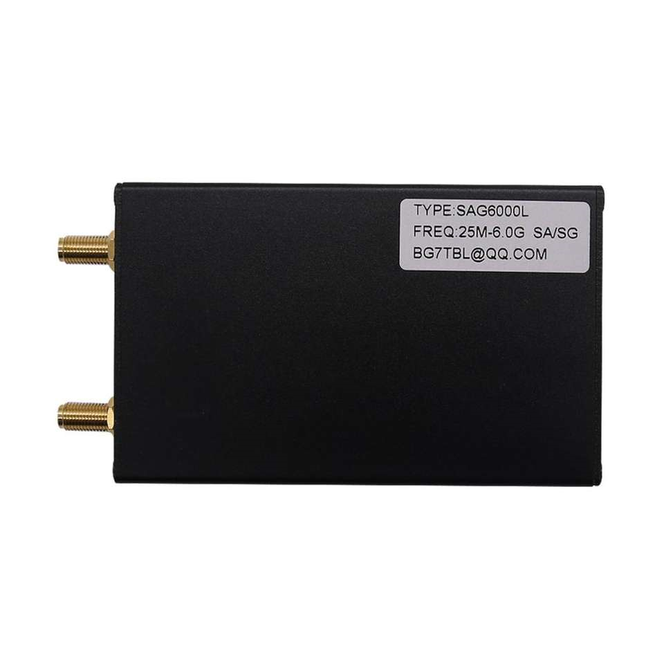 25MHz-6GHz Signal Source Track - Signal Generator Spectrum Analyzer ulasan dan harga