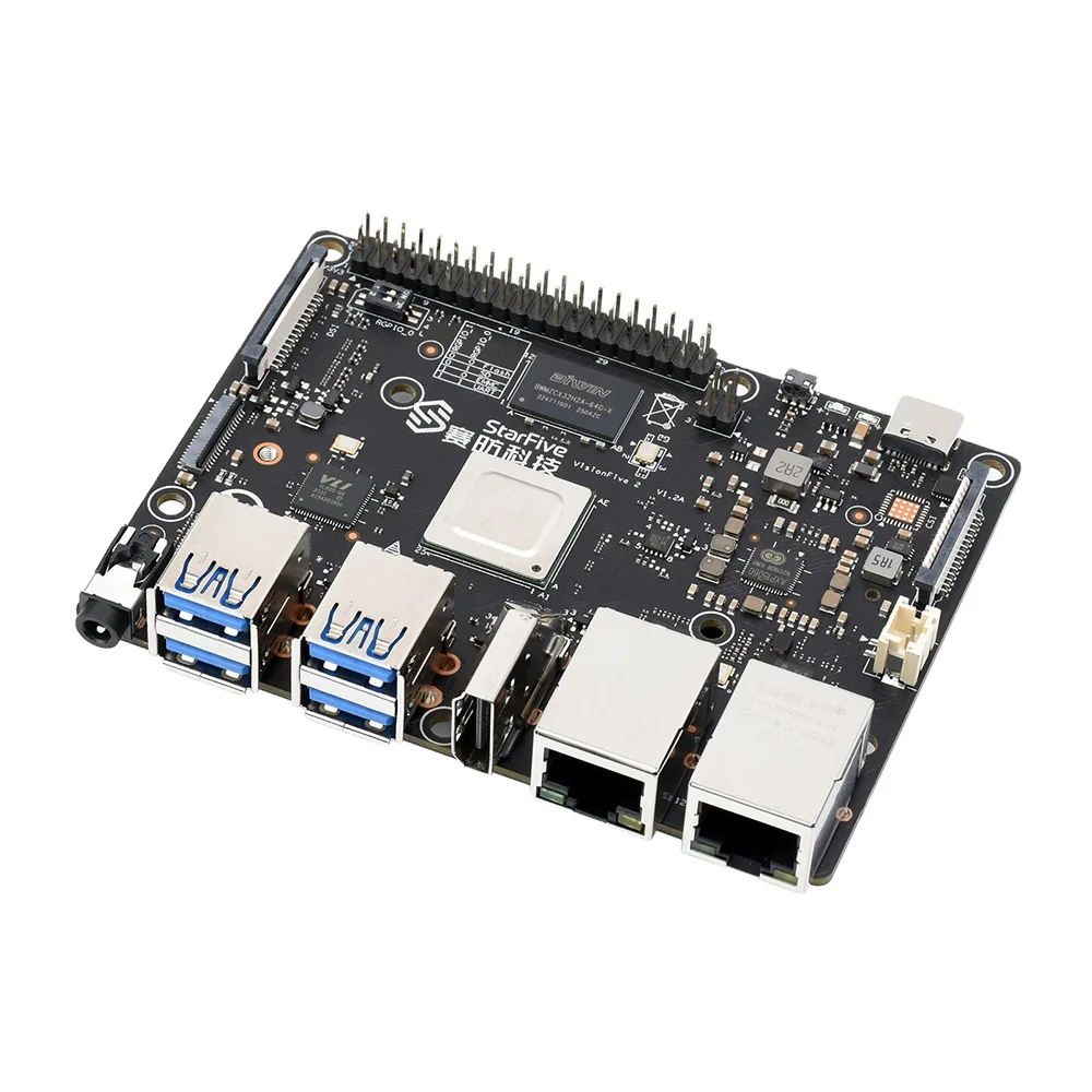 VisionFive2 8GB WiFi AI Kit RI - Raspberry Pi 5 8Gb Kit ulasan dan harga