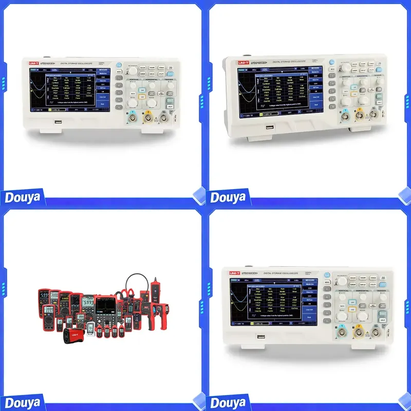 Competitive Price Dual Channel - Digital Storage Oscilloscope 100Mhz ulasan dan harga