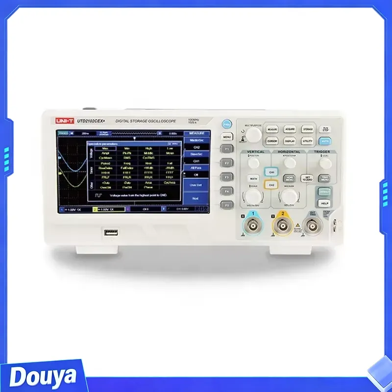 Competitive Price Dual Channel - Digital Storage Oscilloscope 100Mhz ulasan dan harga