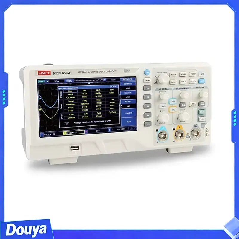 Competitive Price Dual Channel - Digital Storage Oscilloscope 100Mhz ulasan dan harga