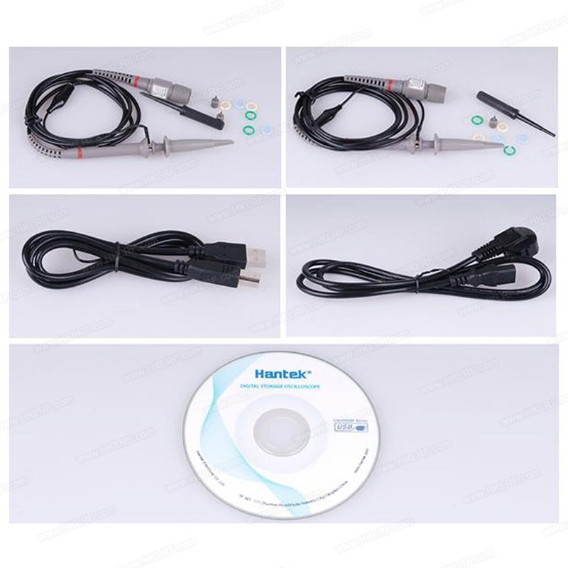 DSO5102P Original USB Digital  - Digital Storage Oscilloscope 100Mhz ulasan dan harga