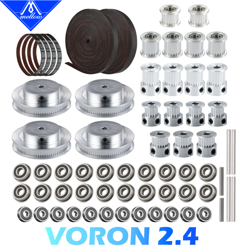Mellow 3D Printer VORON 2.4 R2 - Voron 2.4 R2 Kit ulasan dan harga