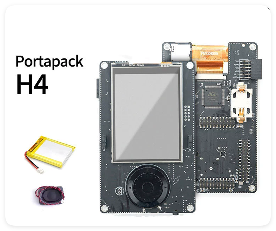 Portapack H4 Display Board For - Sdr Software Defined Radio Hackrf ulasan dan harga