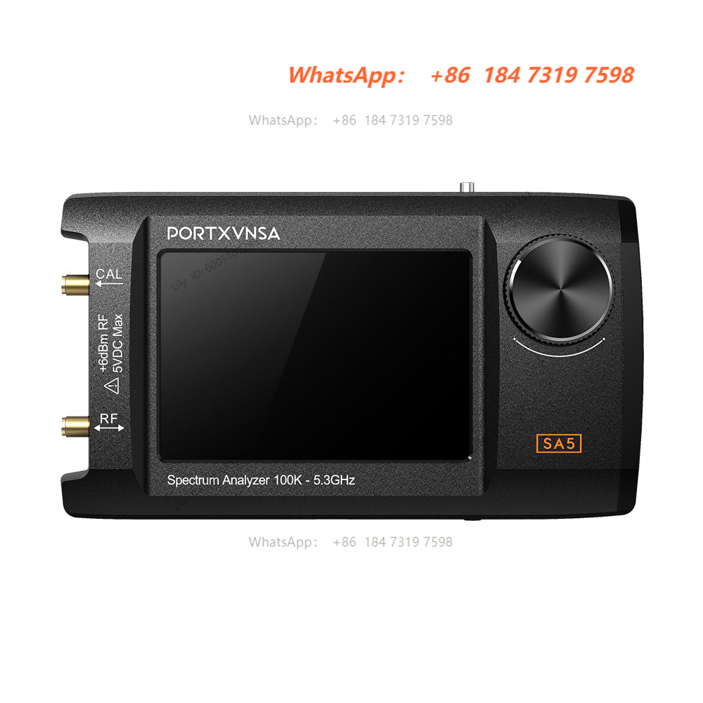 SA5 Multifunctional Handheld S - Signal Generator Spectrum Analyzer ulasan dan harga