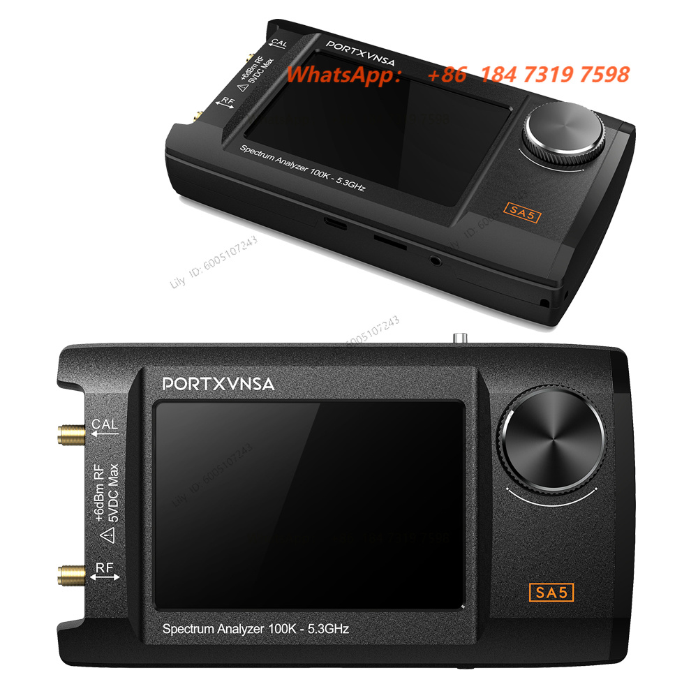 SA5 Multifunctional Handheld S - Signal Generator Spectrum Analyzer ulasan dan harga