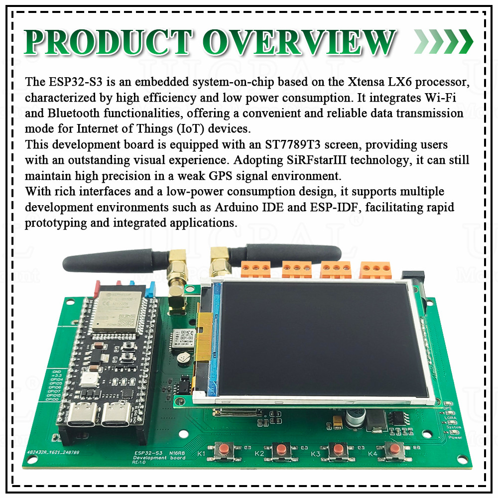 ESP32 S3 Development Board Kit - Esp32 S3 Development Board Lot ulasan dan harga