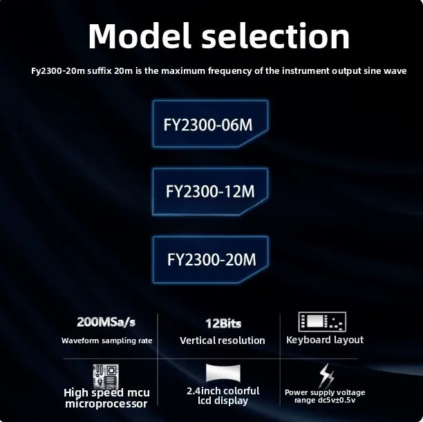 Function signal generator FY 2 - Function Arbitrary Waveform Generator ulasan dan harga