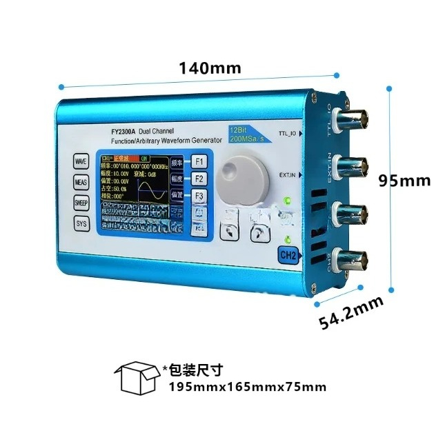 Function signal generator FY 2 - Function Arbitrary Waveform Generator ulasan dan harga