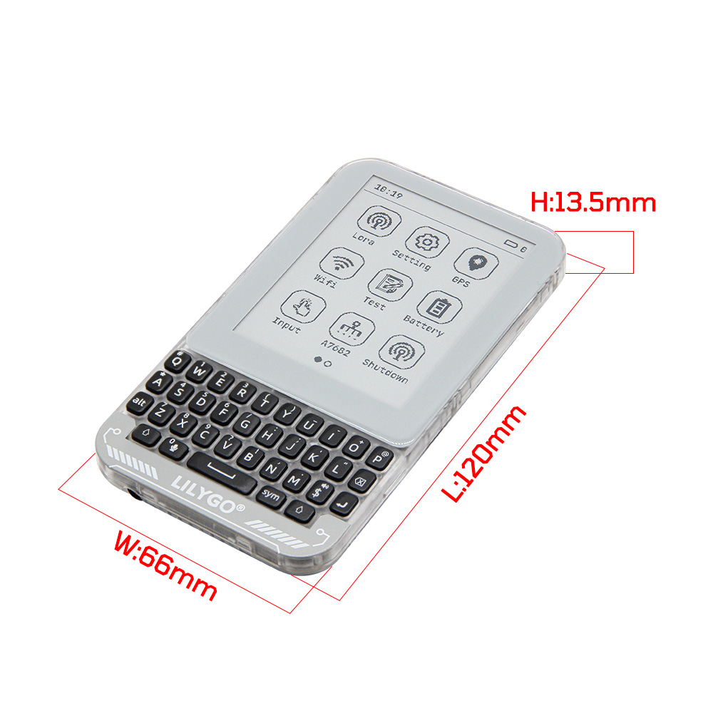 LILYGO® T-Deck-Pro ESP32-S3 De - Esp32 S3 Development Board Lot ulasan dan harga