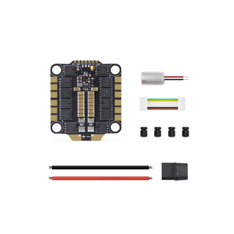 HGLRC 60A 6S 4in1 ESC BLHeli_3 - Fpv Flight Controller F7 Stack 60A ulasan dan harga