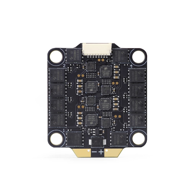 HGLRC 60A 6S 4in1 ESC BLHeli_3 - Fpv Flight Controller F7 Stack 60A ulasan dan harga