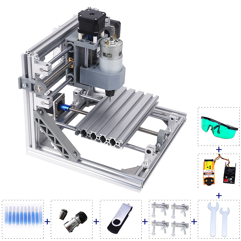 Mini Laser Engraving Machine G - Mini Laser Engraver Cnc Router ulasan dan harga