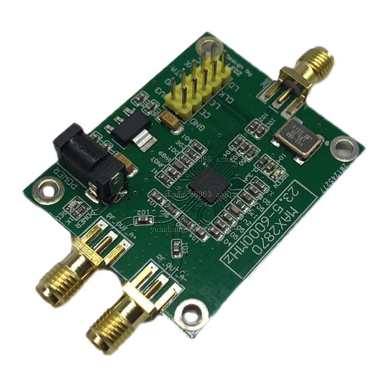 MAX2870 23.5–6000MHz RF Signal - Signal Generator Spectrum Analyzer ulasan dan harga