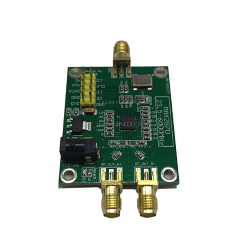 MAX2870 23.5–6000MHz RF Signal - Signal Generator Spectrum Analyzer ulasan dan harga