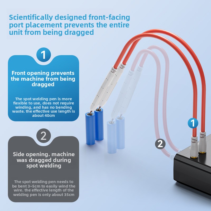 UK3 10000mAh Portable Battery  - Spot Welder 18650 Battery Pack ulasan dan harga
