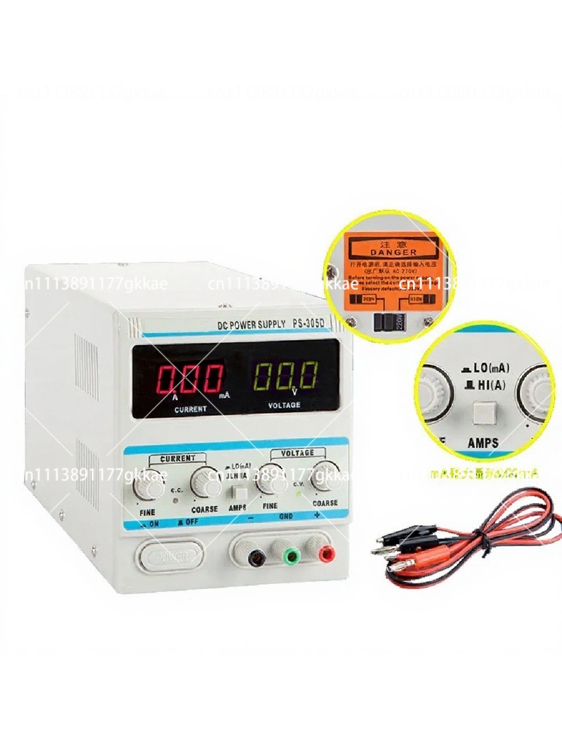 DC Adjustable Regulated Power  - Linear Lab Power Supply Adjustable ulasan dan harga