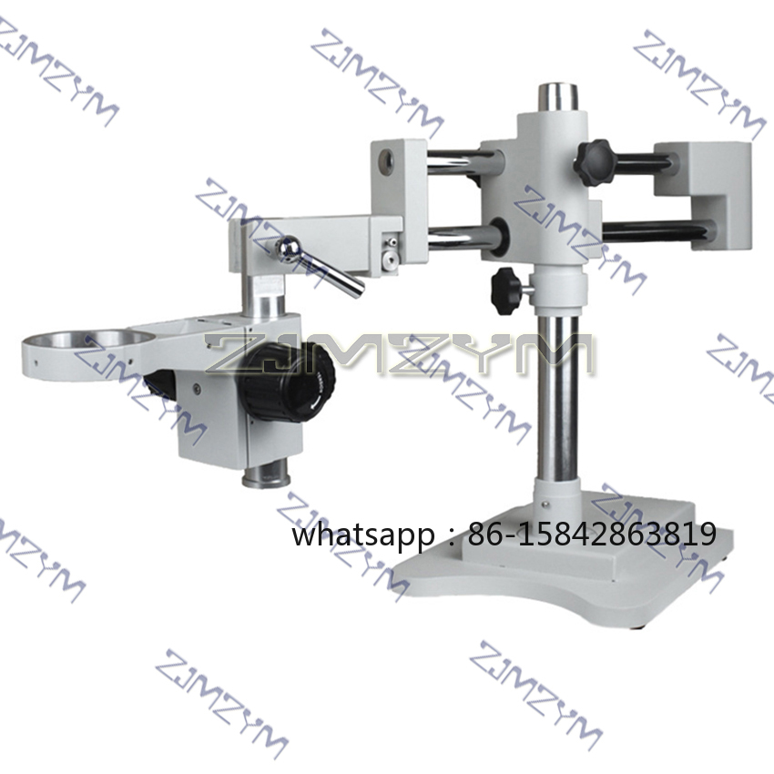 Universal Stand Double Boom Bi - Stereo Trinocular Microscope Pcb ulasan dan harga