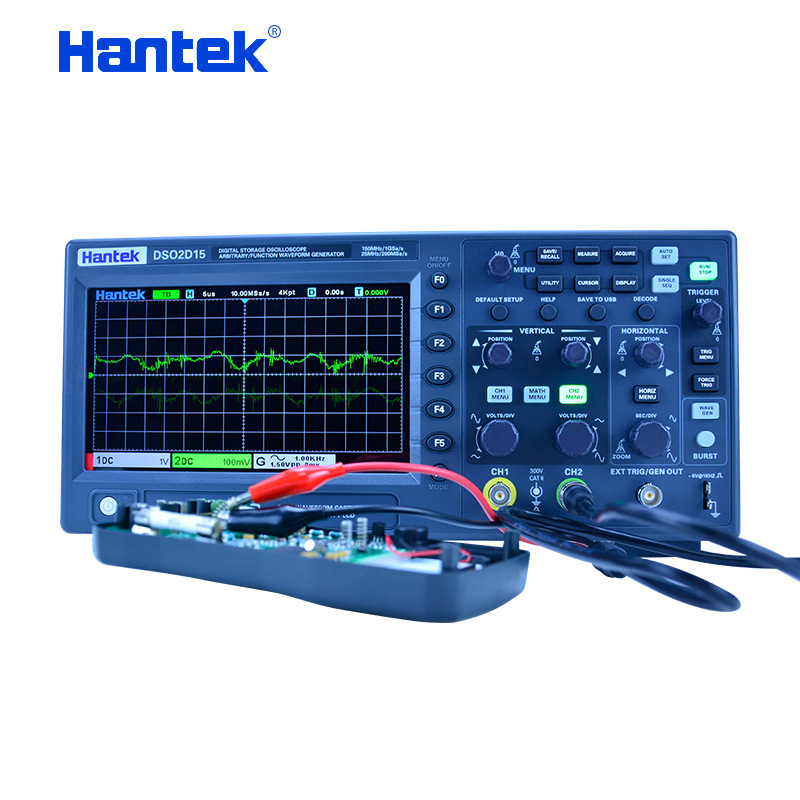 Hantek DSO2C10 2C15 2D10 2D15  - Digital Storage Oscilloscope 100Mhz ulasan dan harga
