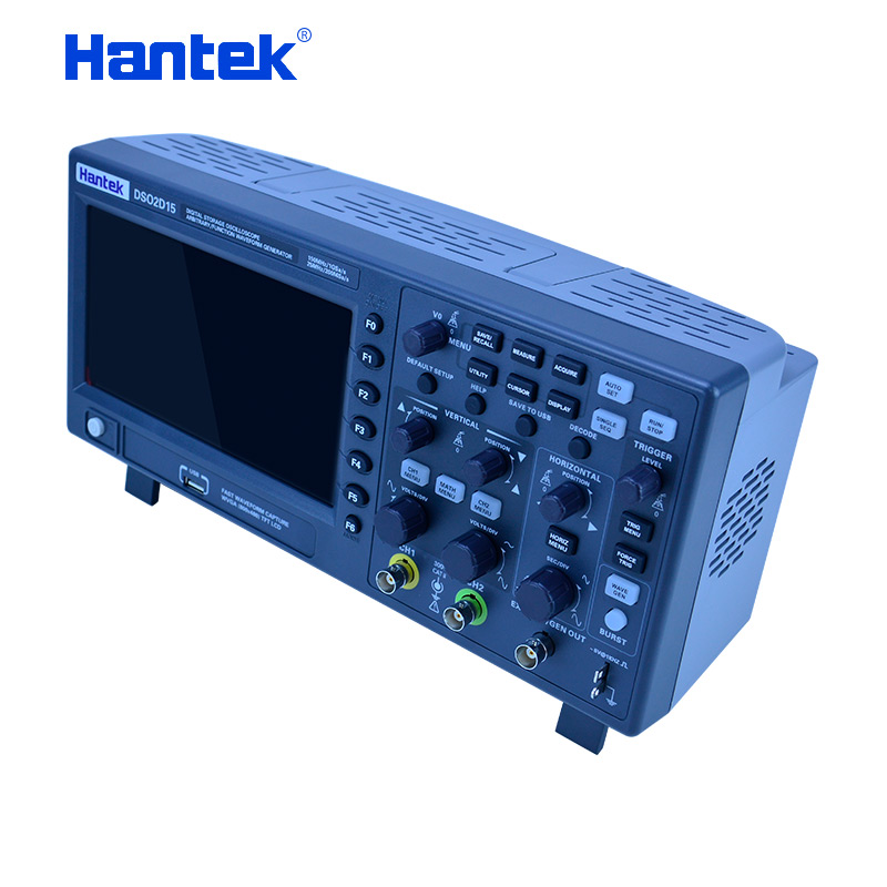 Hantek DSO2C10 2C15 2D10 2D15  - Digital Storage Oscilloscope 100Mhz ulasan dan harga