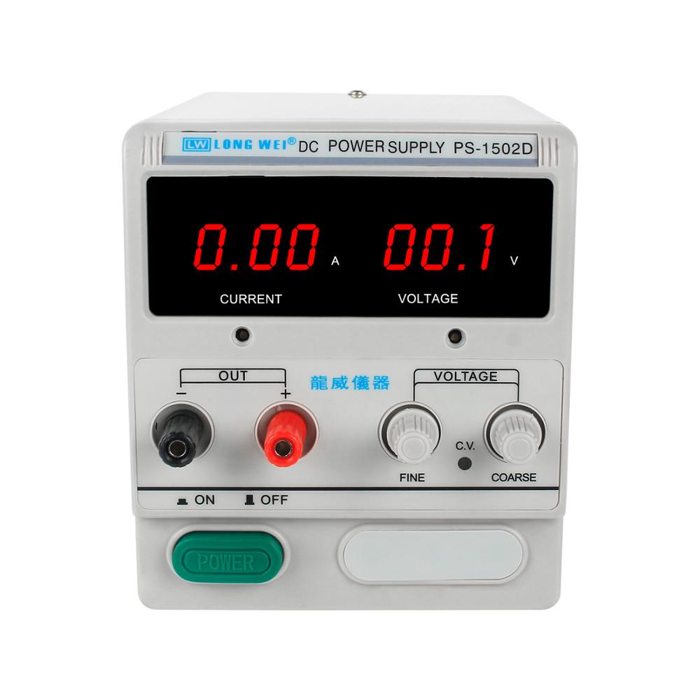 LW PS-1502D 1503D  PS-1505D 15 - Linear Lab Power Supply Adjustable ulasan dan harga