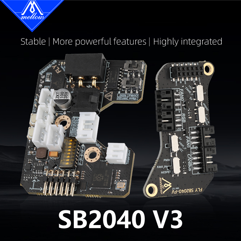 Mellow Fly-SB2040 V3 Board For - Voron 2.4 R2 Kit ulasan dan harga
