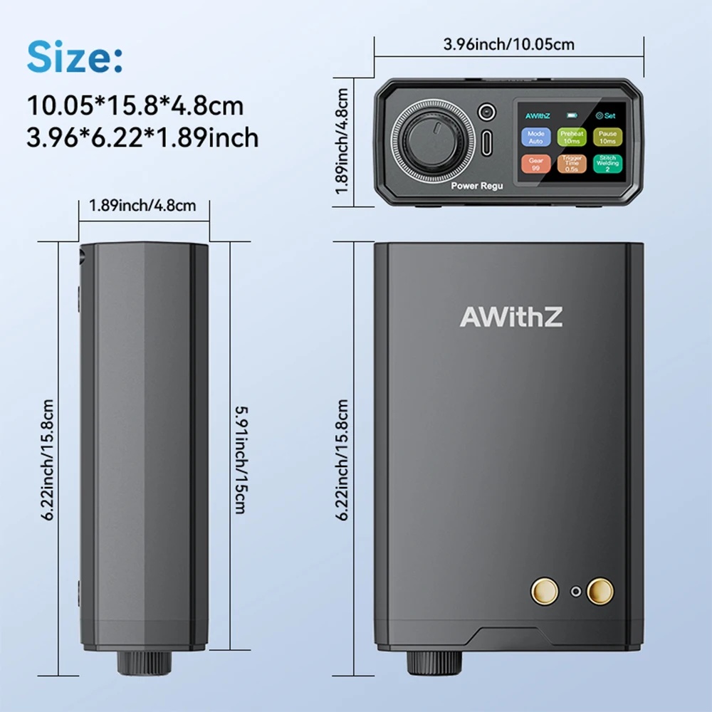Awithz UK3 Portable Battery Sp - Spot Welder 18650 Battery Pack ulasan dan harga