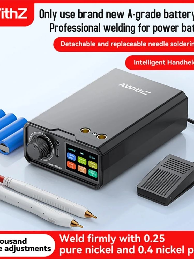 Awithz UK3 Portable Battery Sp - Spot Welder 18650 Battery Pack ulasan dan harga