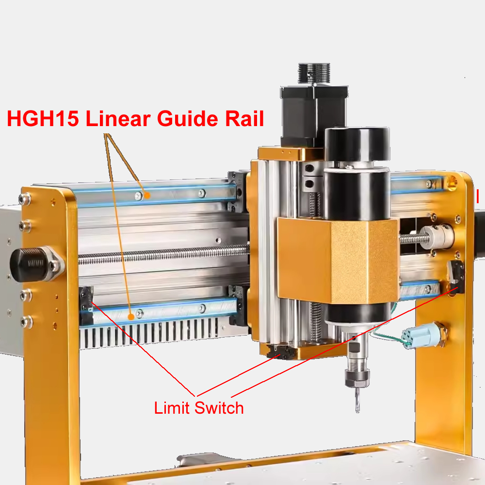 Aluminum Mini CNC Router 3018  - Mini Laser Engraver Cnc Router ulasan dan harga