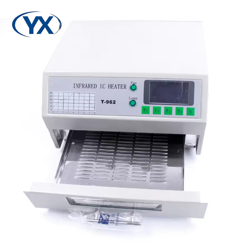 Infrared and Hot Air T962 Desk - Reflow Oven Pcb T962 ulasan dan harga
