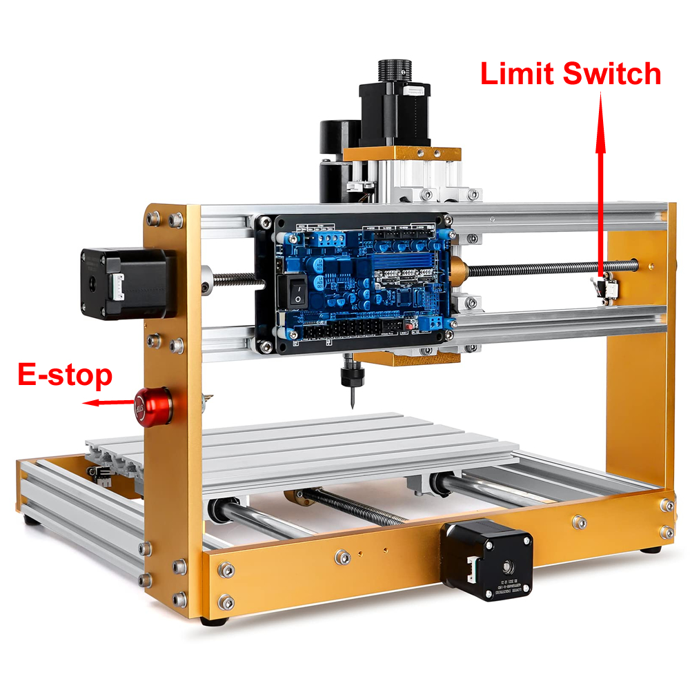 Offline Aluminum Mini CNC Rout - Mini Laser Engraver Cnc Router ulasan dan harga