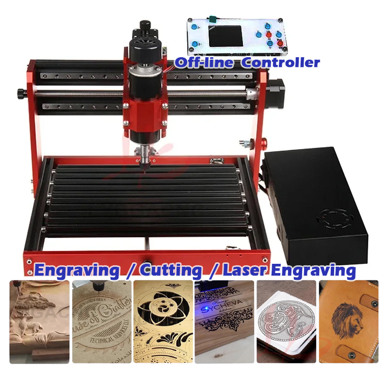 Mini 3020 Square Rails Full Me - Mini Laser Engraver Cnc Router ulasan dan harga