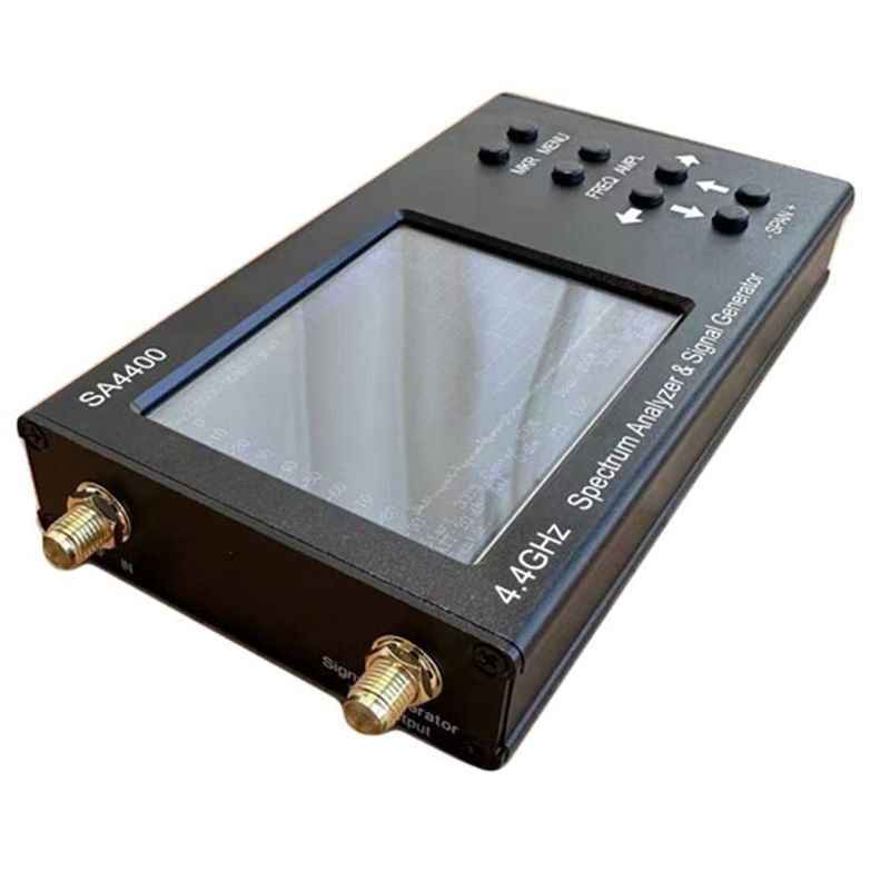 AT05-New 4.4Ghz SA4400 Spectru - Signal Generator Spectrum Analyzer ulasan dan harga