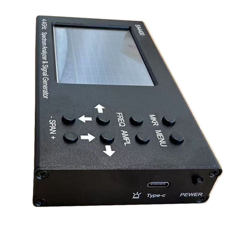 AT05-New 4.4Ghz SA4400 Spectru - Signal Generator Spectrum Analyzer ulasan dan harga
